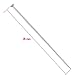 SIQUK 2400 Pieces Head Pins Stainless Steel Dressmaker Pins Fine Satin Pin for Jewelry Making, Craft and Sewing