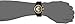 Technomarine Men's 'Cruise' Quartz Stainless Steel and Silicone Casual Watch, Color:Black (Model: TM-115352)