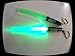 GREEN Mini Light Saber Keyring Party Clubs Light Sticks LED dance Jedi parties V. Cool RED, GREEN Or PINK (GREEN) …