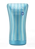 TENGA Soft Tube Suction Male Masturbator, Cool Sensation Masturbation Massager, Single-Use Prelubricated Squeezable Stimulating Cup, TOC-102C