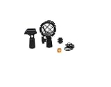 Foitech(tm) 5-in-1 Kit Camera Microphone Shockmount Holder Clip + Hot Shoe Mount + Small Clip+adapter for AKG D230, Senheisser Me66, Rode Ntg-2,ntg-1,audio-technica At-875r Etc