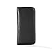Leatherology Black Onyx Soft Eyeglass Case