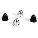 XCSOURCE 4pcs Alloy Emax MT2204 2206 Brushless Motor Propeller Cap Nut Adapter CCW CW RC054