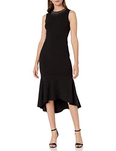 Calvin Klein Women's Flounce Hem Dress