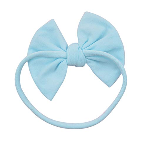 Baby Girl Headbands and Bows Girls Hair Elastic Bow Tie Bands - Infant Toddler Newborn Girl Hair Accessories (SW06)