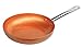 Ceramic Induction Non-Stick Copper Cookware 9.5 Inch Round Frying Skillet Pan