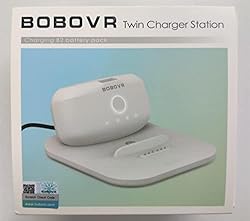 BOBOVR Twin Charger Station/Dock for B2 Battery