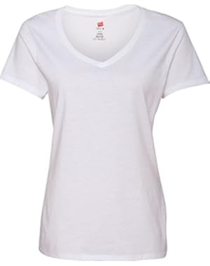 womens Nano-T V-Neck T-Shirt (S04V)