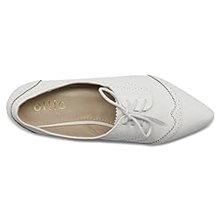 Ollio Women's Ballet Shoe Flat Enamel Pointed Toe