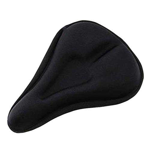 Silicone Gel Thick Soft Bicycle Bike Cycling Saddle Seat Cover Cushion Pad - Thumbnail 5