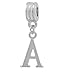 Pro Jewelry Alphabet Beads A-Z Letter Dangle Charm Bead for Snake Chain Charm Bracelets