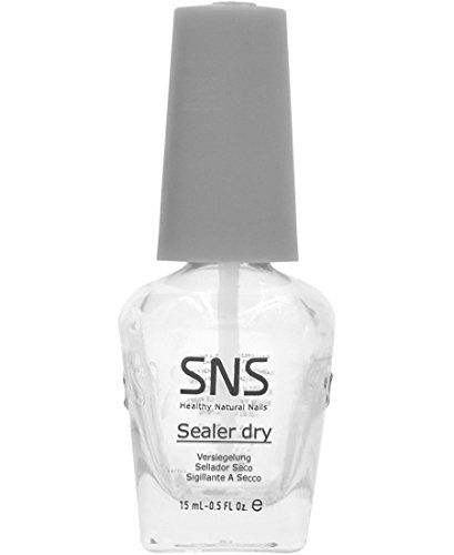 SNS Nail Gel Base, Gel Top.Gelous Base, Sealer Dry, E.A. Bond, Brush Saver .5oz (Sealer Dry .5oz)