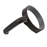 VWH Automobile Cup Handle Beer Cup Handle Vacuum Cup Plastic Holder (20 oz, Black)