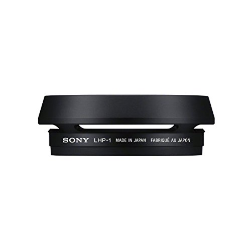 Sony lhp1 lens hood (black)