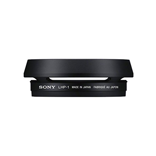 UPC 027242860070, Sony LHP1 Lens Hood (Black)