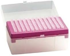 Thermo Scientific 9400260 Finntip Universal Pipet Tip, 1 to 250 microliter Volume (Pack of 10 Racks, 96 Tips per Rack)