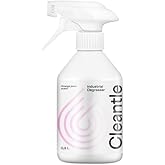 Cleantle Industrial Degreaser – Heavy-Duty All-Purpose Cleaner for Engines, Wheels, Tires, Undercarriages – Powerful Formula for Tough Grease & Oil– 500ml