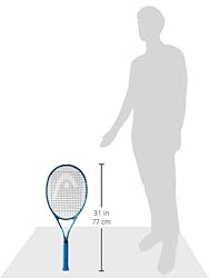 HEAD Metallix Attitude Elite Blue Tennis Racket
