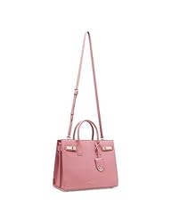 Anne Klein Convertible E/W Satchel with Double Turn