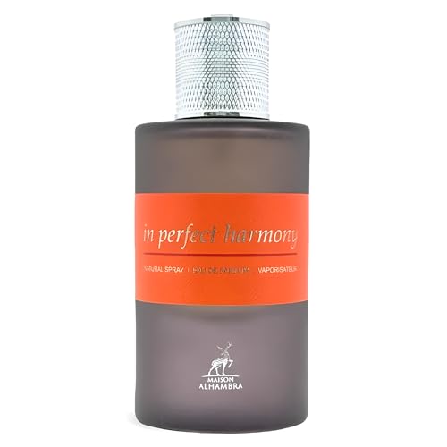 Maison Alhambra In Perfect Harmony – Fruity, Floral, Amber, Musky – Eau de Parf…