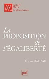 La  proposition de l'égaliberté