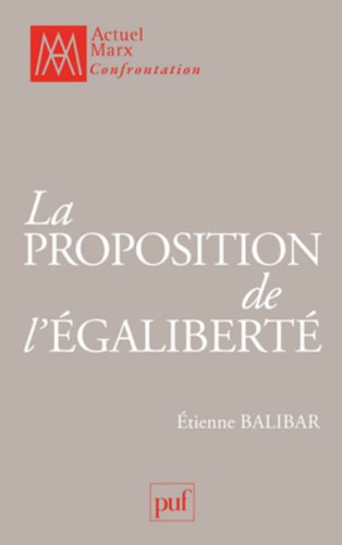 La  proposition de l'égaliberté