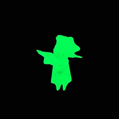 Luminous Zombie Fixed Gear Bike MTB Stickers