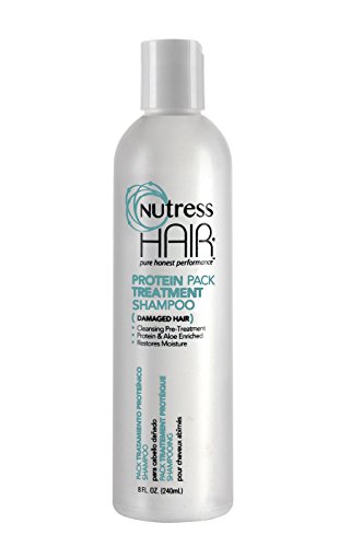 Nutress Hair Protein Pack Treatment Shampoo 8oz