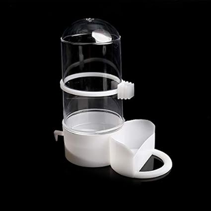Bird Supplies Bird Pet Drinker Feeder Automatic Food Waterer Clip