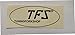 TFS Tuningforkshop 528 Hz Tuning Fork for Healing with mallet & pouch