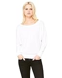 Bella + Canvas Ladies Flowy Off Shoulder T-Shirt