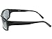 G&G BBS II Big Head XXL Extra Wide 160mm Sunglasses Black Smoke