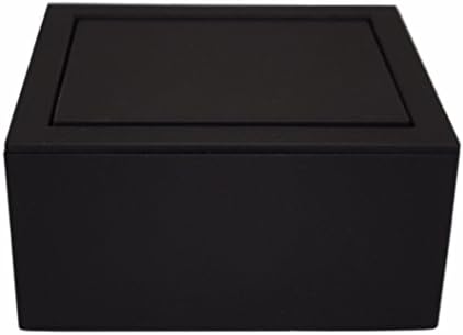 VSW Cufflink Case Gift Box and Display with 360 Degree Swivel. Cufflinks NOT Included. (4)