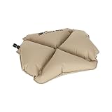 Klymit Pillow X Inflatable Camping & Travel Pillow, RECON Coyote-Sand