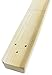 Fully-Fretted 3-string Cigar Box Guitar Neck for 25-Inch Scale