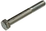 The Hillman Group 45551 M12-1.25 X 90-Inch Metric Class 8.8 Hex Cap Screw, 4-Pack