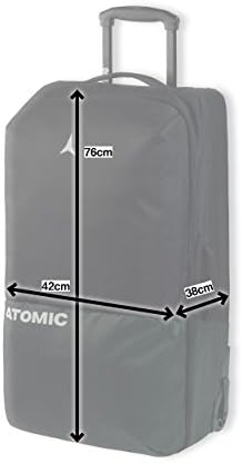 ATOMIC スキーキャリーバッグ RS130 ATOMIC スキーキャリーバッグ RS130 Redster Trunk 130l | Atomic US