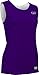 Game Gear AP-993W-CB Women's Athletic Tank Top Reversible to White Jersey-Great for Basketball