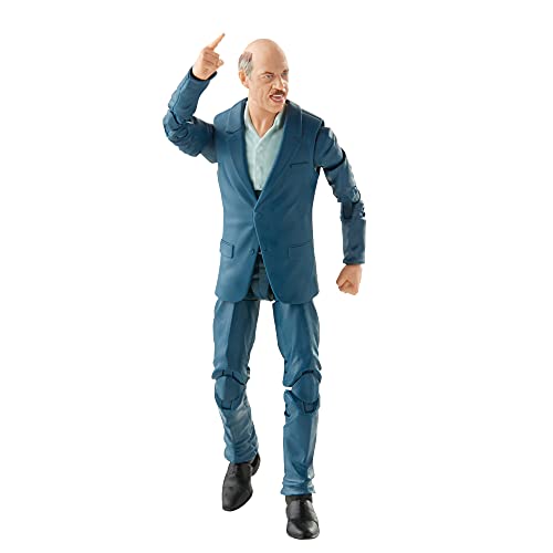 Marvel Legends Series J. Jonah Jameson 6inch Collectible Action Figure