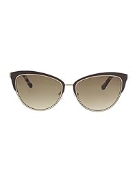 Colección Calvin Klein - ck8007s, Cat eye, metal, mujer, café   Brown SHADED (223 D), 57 16 135