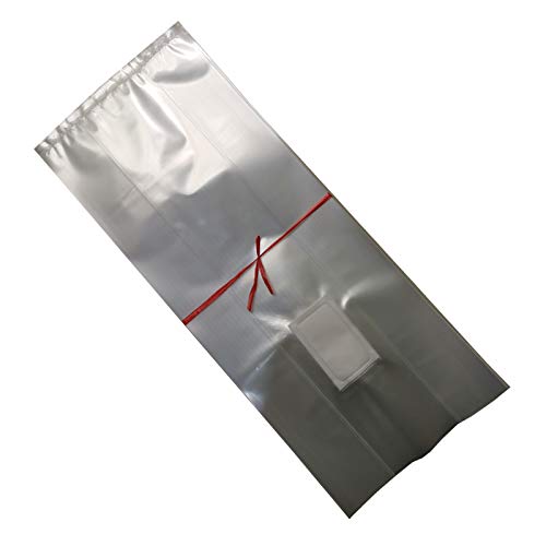 Mushroom Grow Bags XLS Extra Large Size 10” x 5.5” x 24” /Sealable