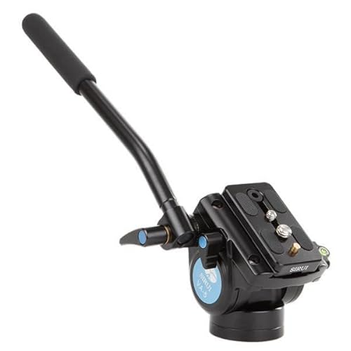 Sirui VH/VA-Series Fluid Video Head with Quick Release Plate (VA-5