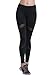 ZOANO Women's Performance Activewear - Yoga Leggings Workout Pants With Sleek Contrast Mesh Panels