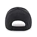 OTS NFL Minnesota Vikings Men's All-Star Adjustable Hat, Black And White, One Size