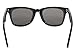 Pacific Coast Blues Brothers Glasses (Black Frame/Smoke Lens)