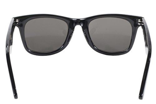 Pacific Coast Blues Brothers Glasses (Black Frame/Smoke Lens)