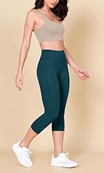 ODODOS ODLEX 2-Pack High Waist Workout Capris with