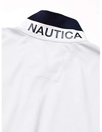 Nautica - Polo de piqué de manga corta para hombre