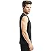 Roadbox Men's Performance Sleeveless Workout Muscle Bodybuilding Tank Tops Shirts