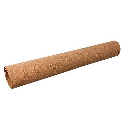 Wood Violin Cork Pads 640x468MM Viola Chinrest Clamp Cork